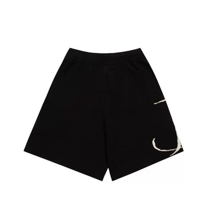 RHUDE Knit Logo Short