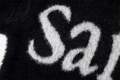 SAINT Fluffy Jacquard [BLACK]