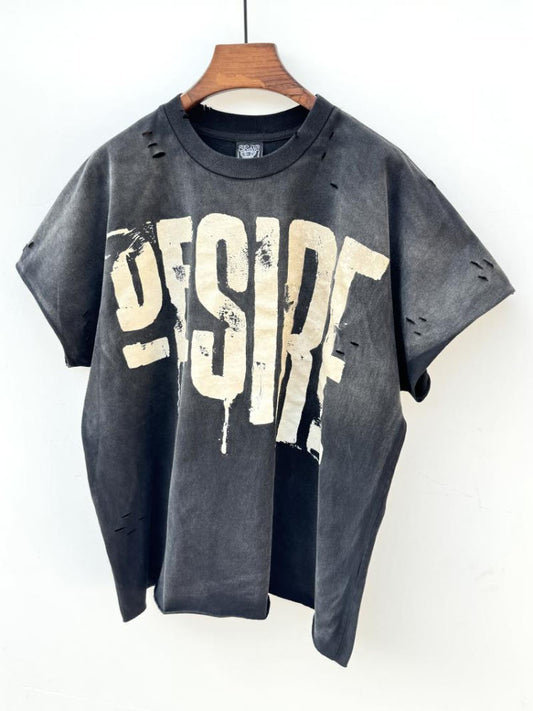 FCKML SUPER LOOSE SHOULDERS T-shirt