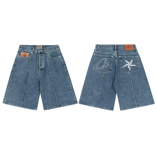 CORTEIZ C-STAR DENIM SHORTS [Blue]