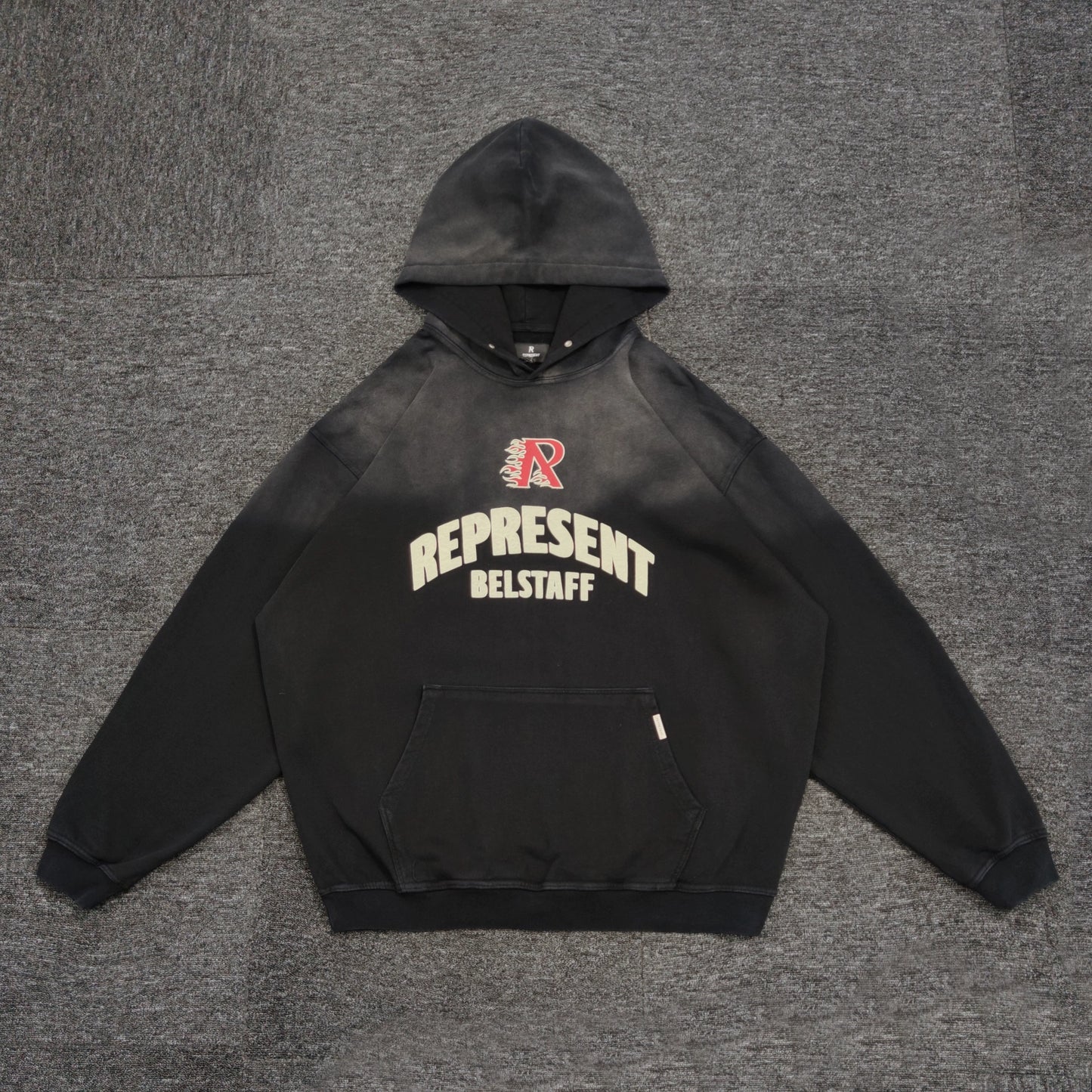 REPRESENT BELSTAFF  FLAME NIRVANA PHOENIX  HOODIE