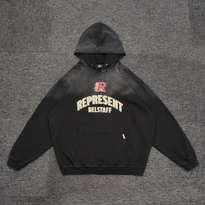 REPRESENT BELSTAFF  FLAME NIRVANA PHOENIX  HOODIE