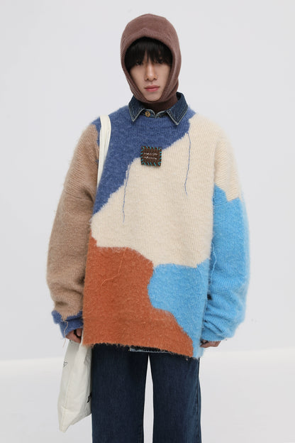 MASONPRINCE Merino Wool Thickened Sweater