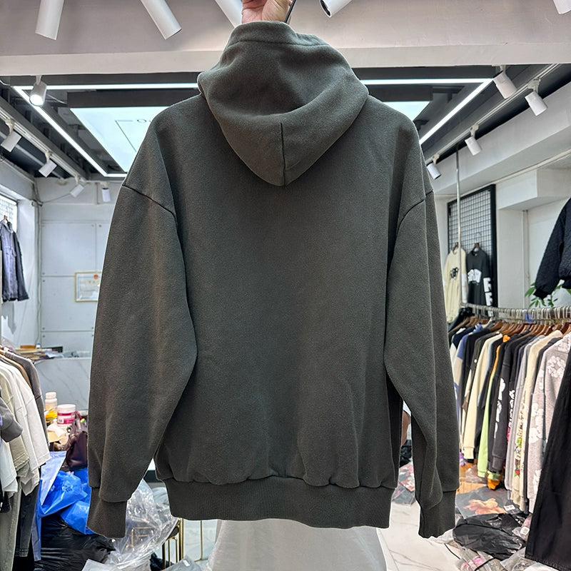 REPRESENT MAN HOODIE [Army Green]