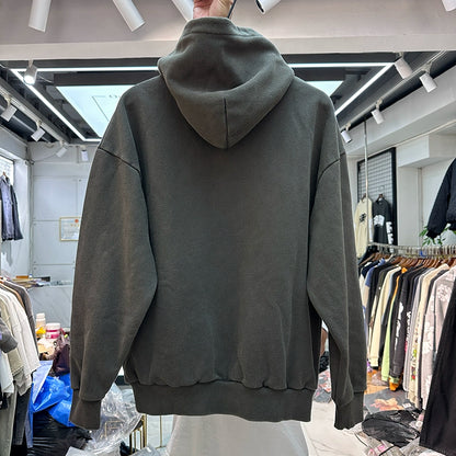 REPRESENT MAN HOODIE [Army Green]