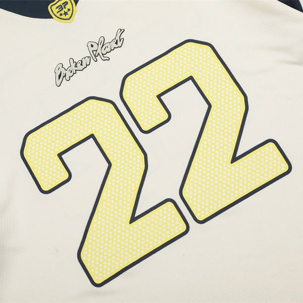 BROKEN PLANET Reversible Mesh Jersey