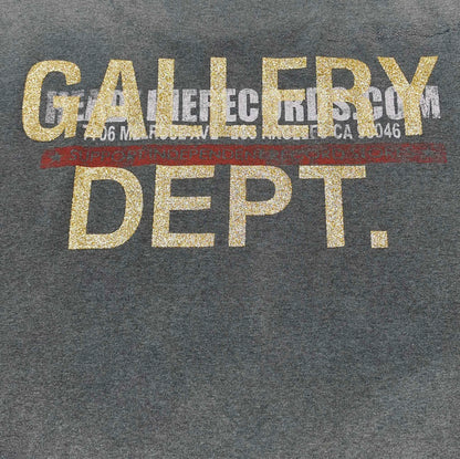 GALLERY DEPT HEADLINE RECORDS TEE