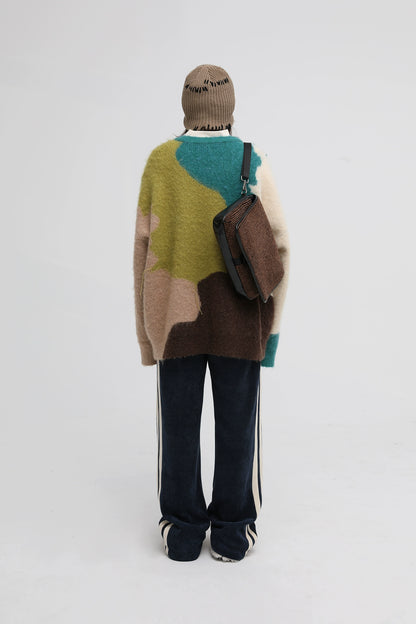 MASONPRINCE Merino Wool Thickened Sweater