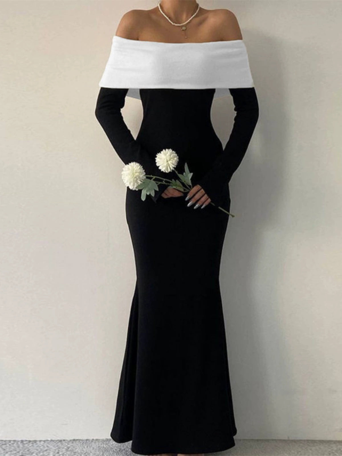 THE 'Martia' STAPPED SHEATH DRESS