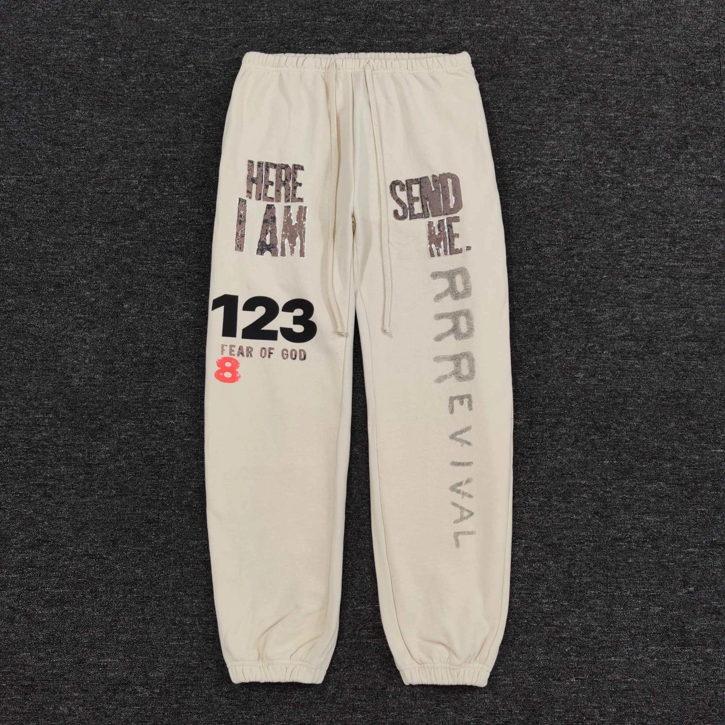 FEAR OF GOD RIVINGTON ROI REBIS 123 ETERNAL "8" SWEATPANTS