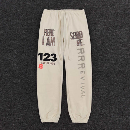 FEAR OF GOD RIVINGTON ROI REBIS 123 ETERNAL "8" SWEATPANTS