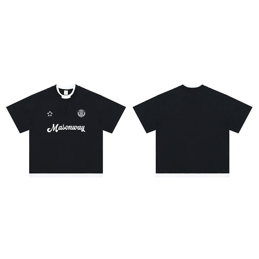 MASONWAY T-shirt [BLACK]