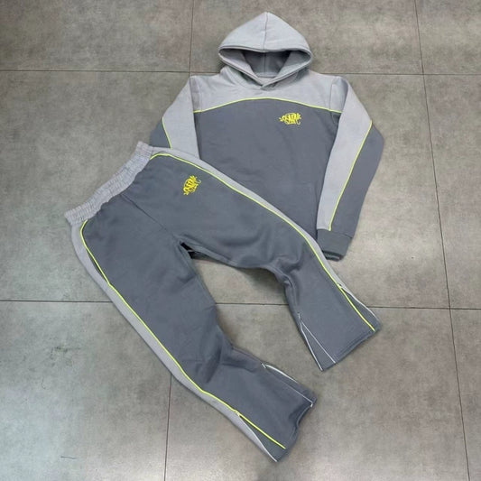 SYNA WORLD Syna Logo TRACKSUIT [Light-grey]