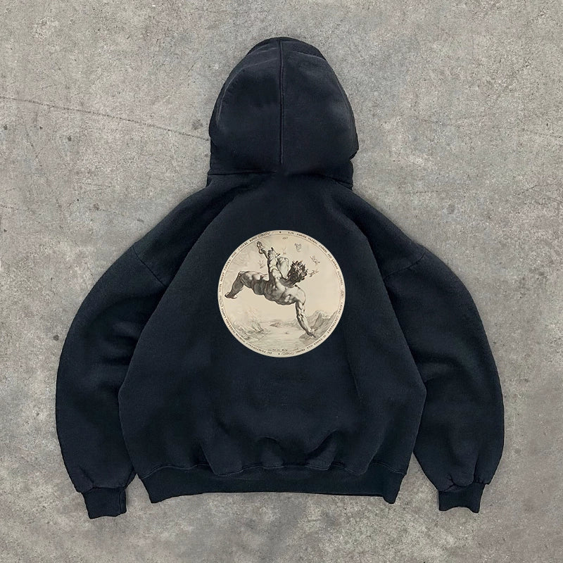 NO COMFORT ZONES Hoodie