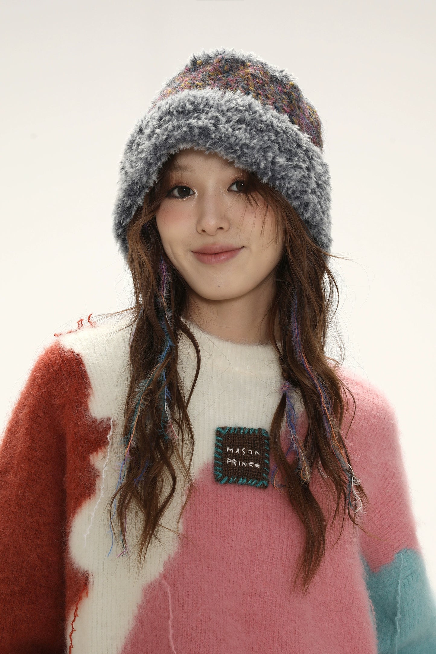 MASONPRINCE Merino Wool Thickened Sweater