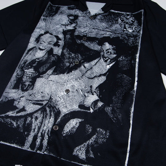 ENFANT RICHE DEPRIME THE DEVIL S/S SHIRT