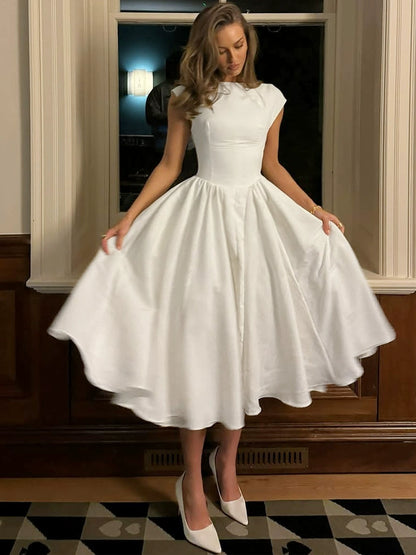 THE 'French Linton' EMPIRE DRESS