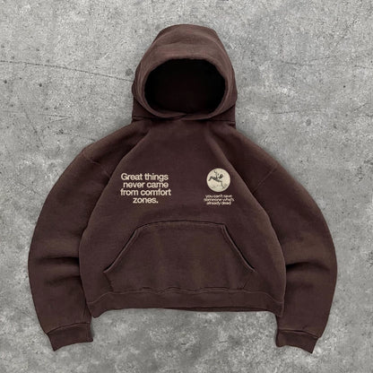 NO COMFORT ZONES Hoodie