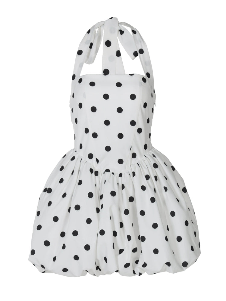 The Little Moon Sexy Bubble Maxi Short Dress