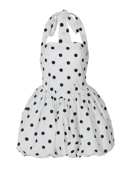 The Little Moon Sexy Bubble Maxi Short Dress