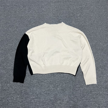 ENFANT RICHE DEPRIME Cashmere Handmade Sweatshirt