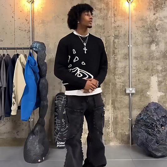 BROKEN PLANET Sweatshirt [Black]