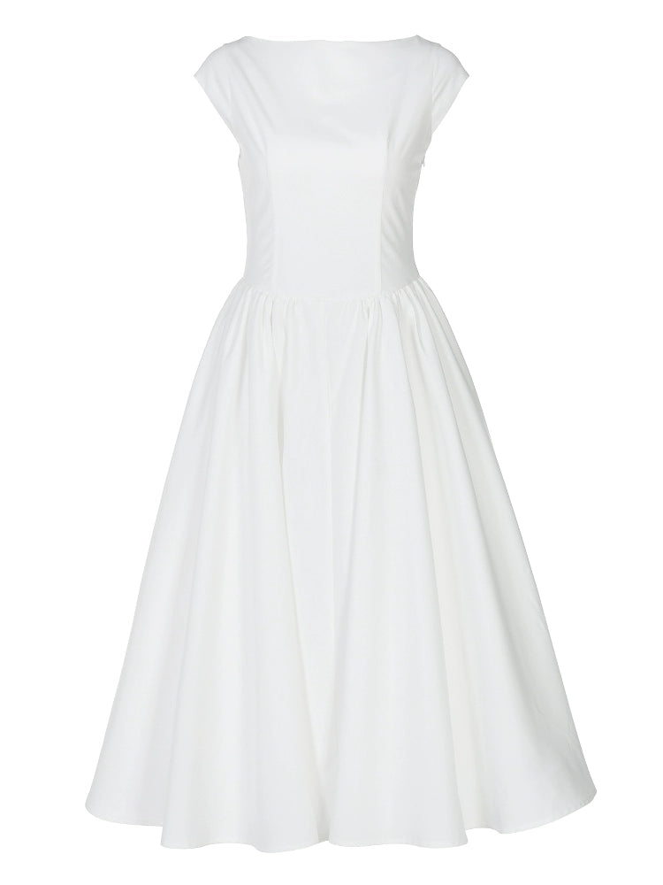 THE 'French Linton' EMPIRE DRESS