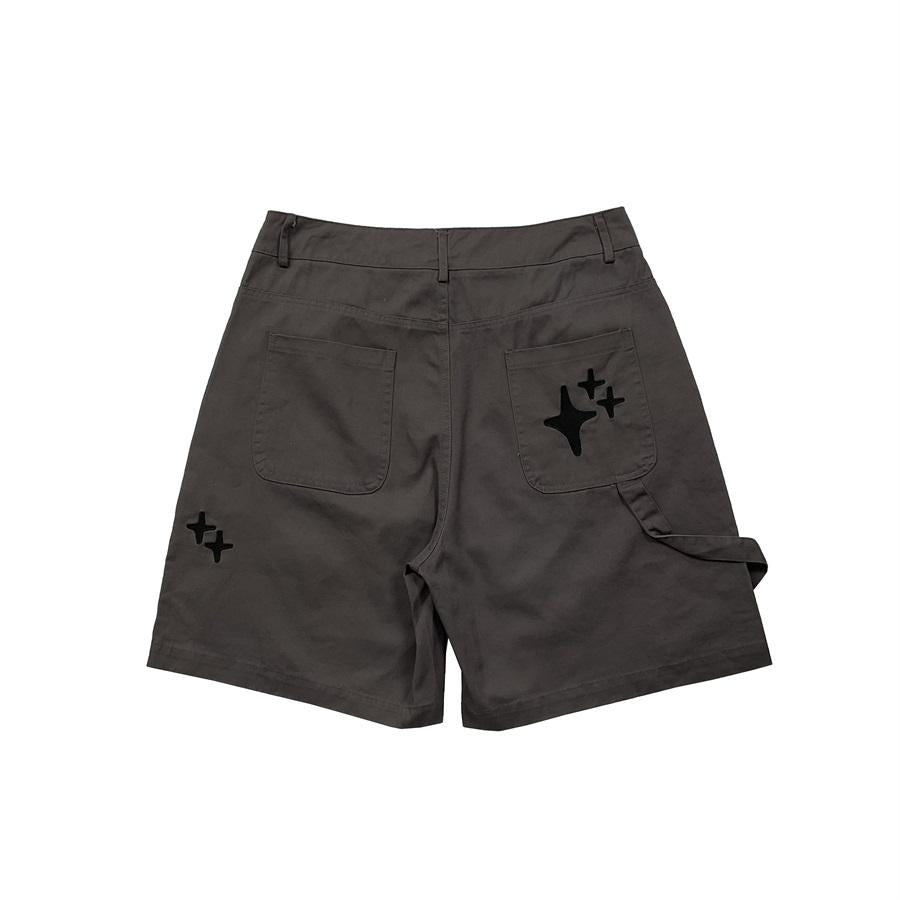 BROKEN PLANET CARGO SHORT [Grey]