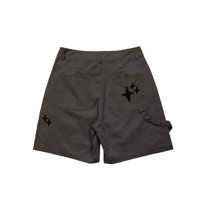 BROKEN PLANET CARGO SHORT [Grey]