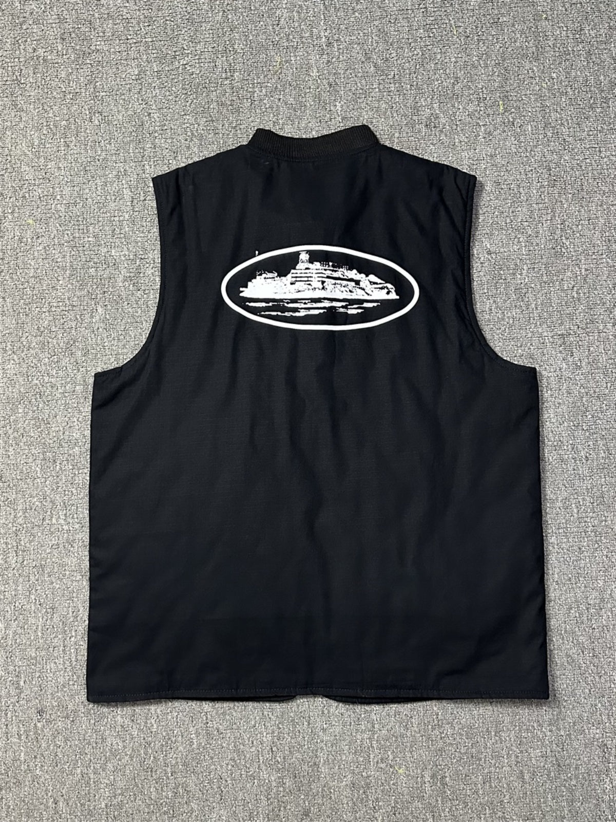 CORTEIZ Alcatraz 'Guerillaz' Quilted Vest
