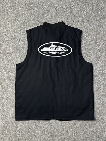 CORTEIZ Alcatraz 'Guerillaz' Quilted Vest