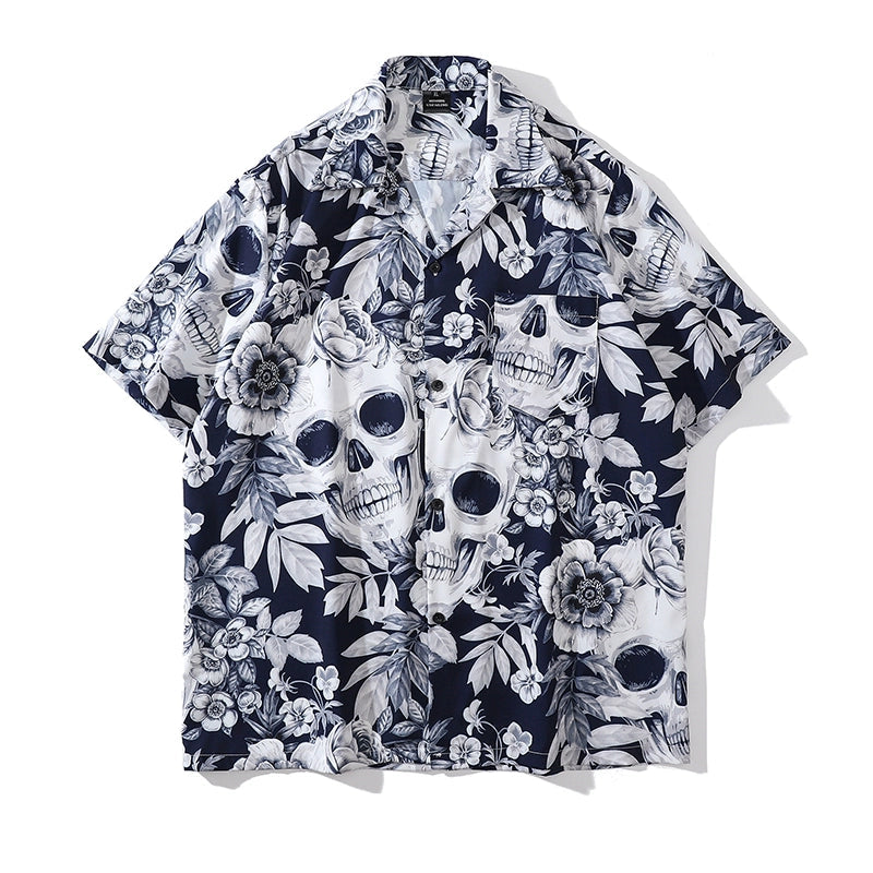 NUBI 'Lost Island' short-sleeved shirt