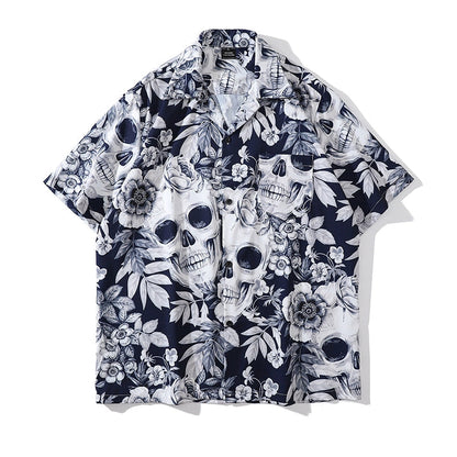 NUBI 'Lost Island' short-sleeved shirt