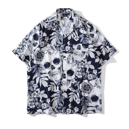 NUBI 'Lost Island' short-sleeved shirt