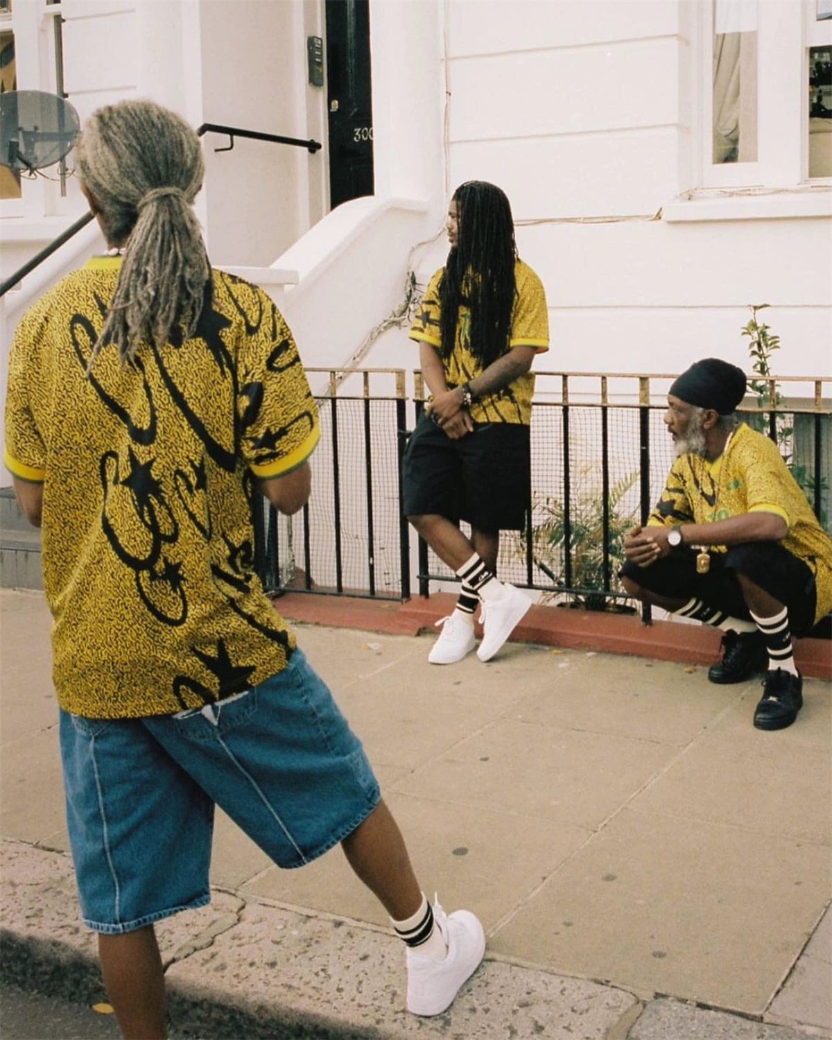 CORTEIZ Stellations Football Jersey 'Yellow'