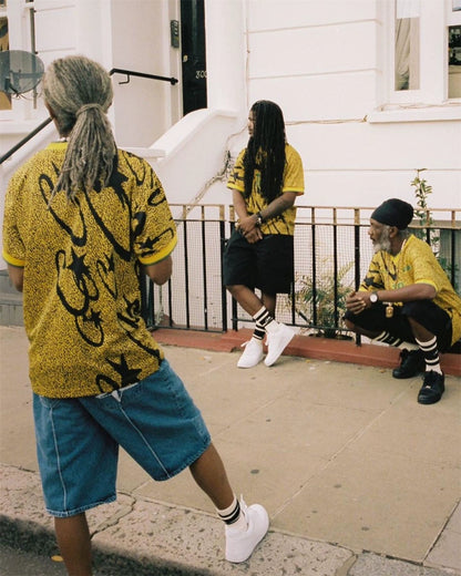 CORTEIZ Stellations Football Jersey 'Yellow'