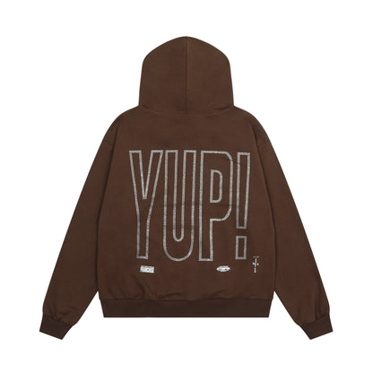 Cactus Jack YUP! Zip-up Hoodie