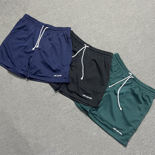 AIME LEON DORE Logo Gym Short