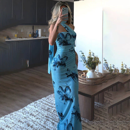 THE 'Luciana' CRAWL NECK DRESS