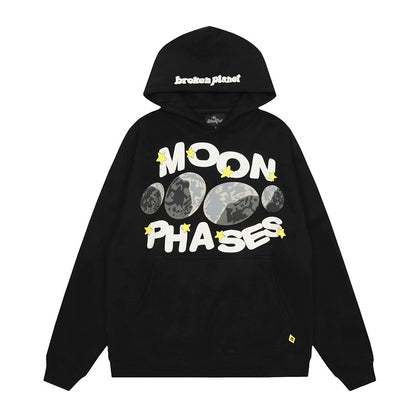 BROKEN PLANET MOON PHASES HOODIE
