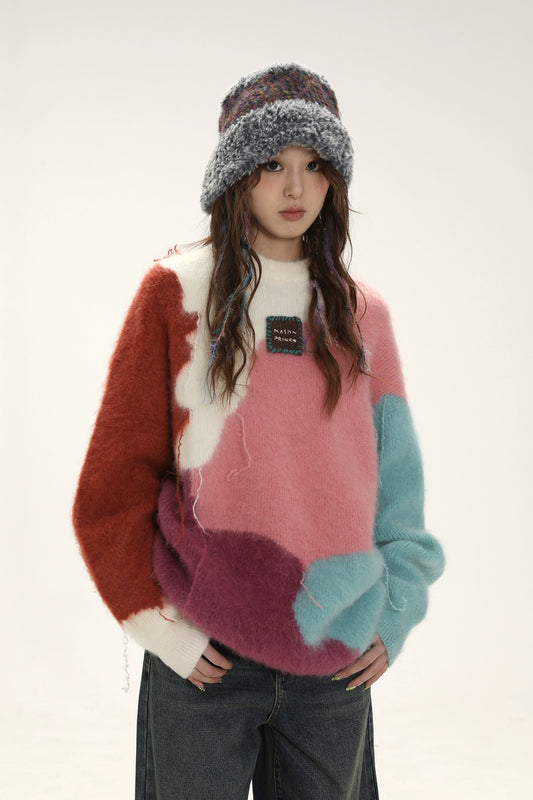 MASONPRINCE Merino Wool Thickened Sweater