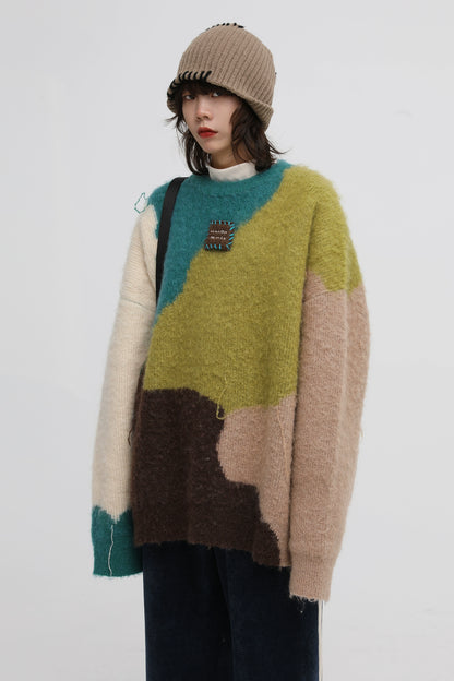 MASONPRINCE Merino Wool Thickened Sweater