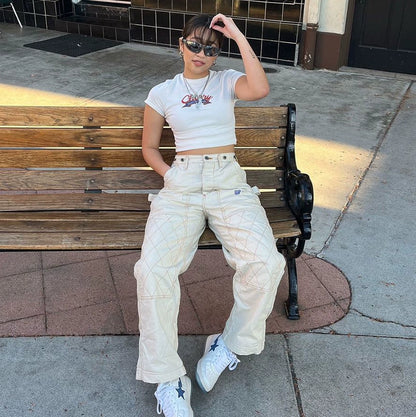 The 'Cherry' Crop-top T-Shirt