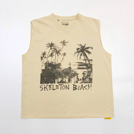 GALLERY DEPT DAY NIGHT SLEEVELESS TEE