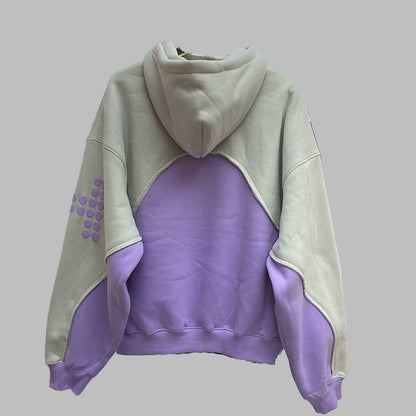 "SAINT" Loose Plush Hoodies