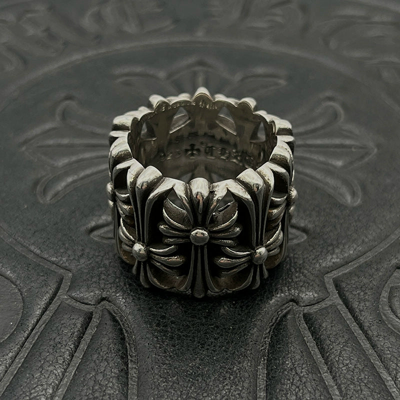 CHROME HEARTS CEMETERY RING