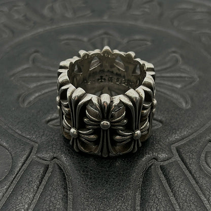 CHROME HEARTS CEMETERY RING