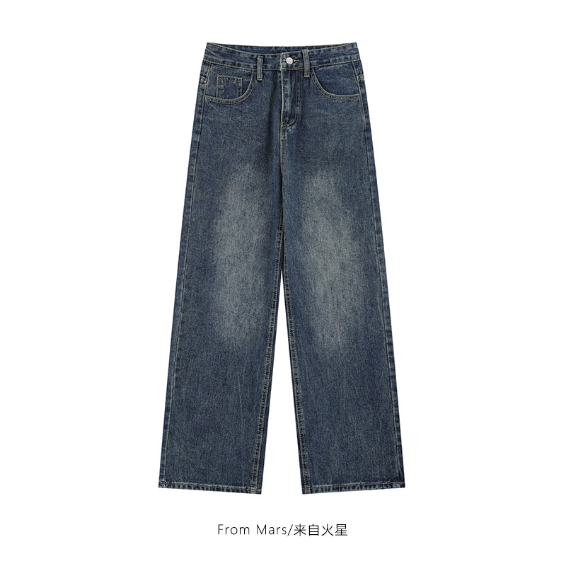 Skateboarding Baggy 5 Pocket Men's Jeans