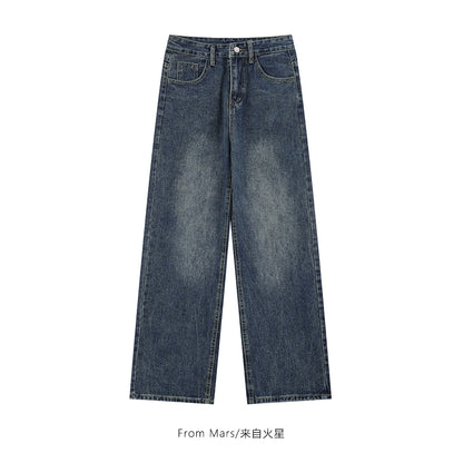 Skateboarding Baggy 5 Pocket Men's Jeans