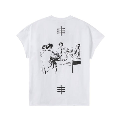 ENFANT RICHE DEPRIME KITTRIDGE T-SHIRT